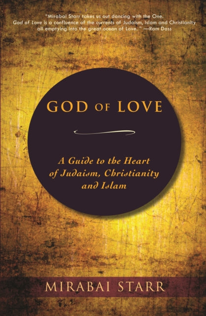 Book cover of: God of Love. By: Mirabai Starr