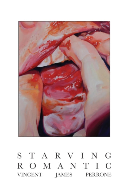 Book cover of: Starving Romantic. By: Vincent James Perrone