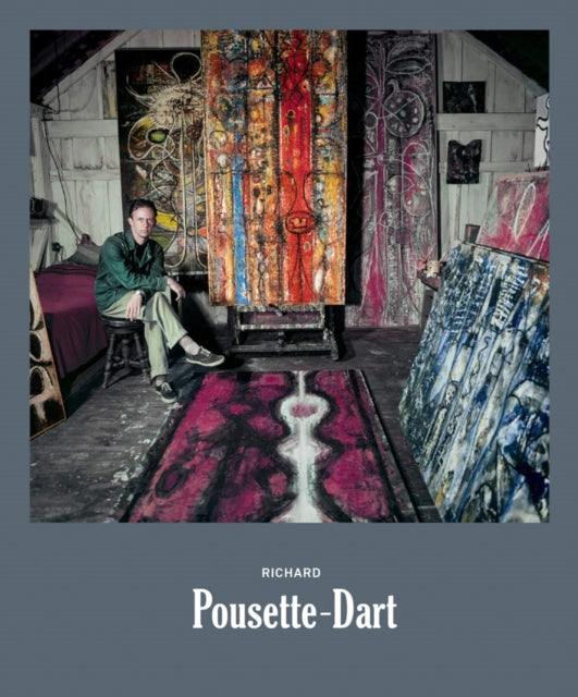Book cover of: Richard Pousette-Dart. By: Richard Pousette-Dart