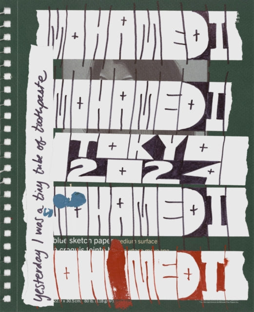 Book cover of: Maysha Mohamedi: yesterday I was a tiny tube of toothpaste