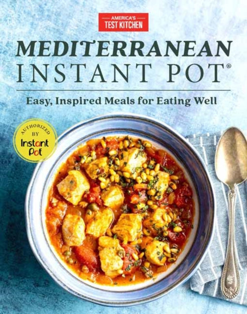 Book cover of: Mediterranean Instant Pot