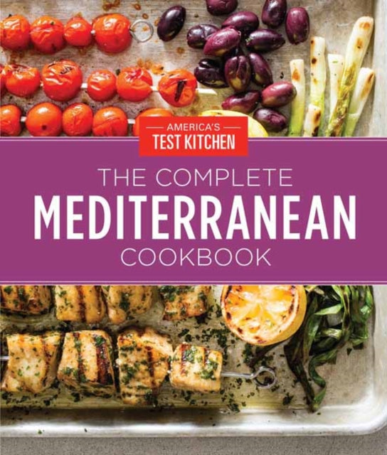 Book cover of: Complete Mediterranean Cookbook Gift Edition. By: America's Test Kitchen