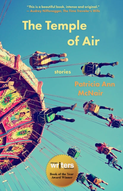 Book cover of: Temple of Air. By: Patricia Ann McNair