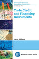 Book cover of: Trade Credit and Financing Instruments. By: Lucia Gibilaro