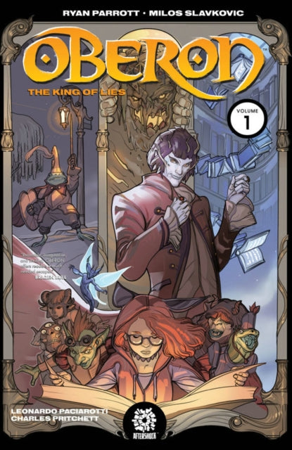 Book cover of: Oberon, Vol 1. By: Ryan Parrott