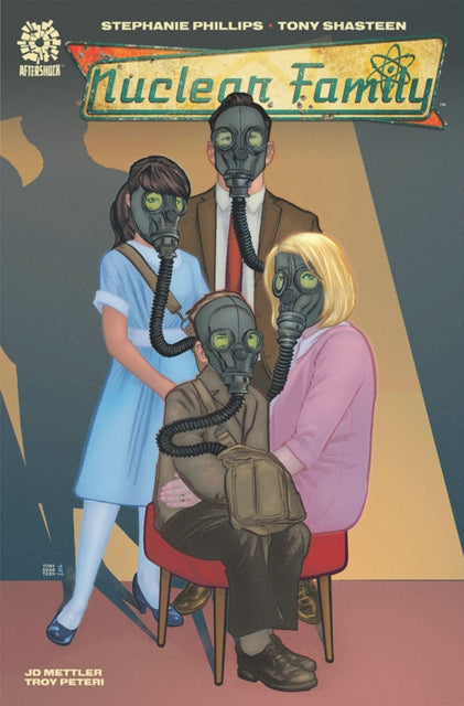 Book cover of: NUCLEAR FAMILY. By: Stephanie Phillips