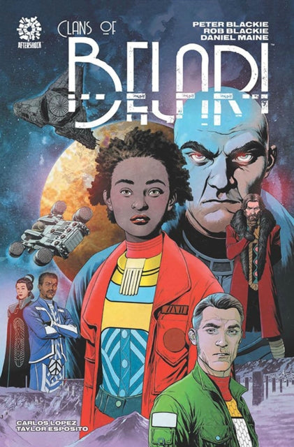 Book cover of: CLANS OF BELARI. By: Rob Blackie