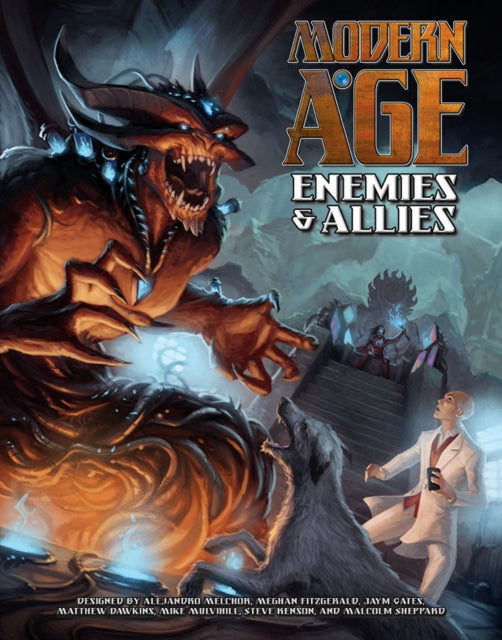 Book cover of: Modern Age Enemies & Allies. By: Malcolm Sheppard