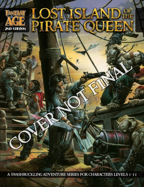 Book cover of: Lost Island of the Pirate Queen