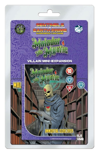 Book cover of: Malador the Mystic Villain Mini-Expansion