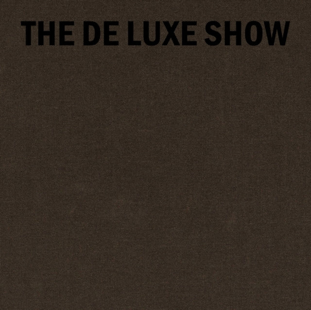 Book cover of: De Luxe Show. By: Amber Jamilla Musser