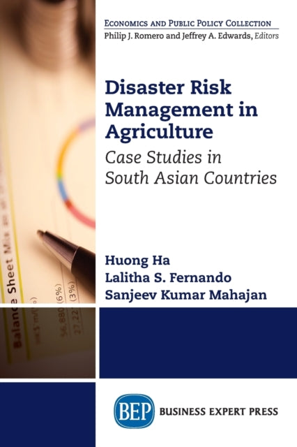 Book cover of: Disaster Risk Management in Agriculture. By: Huong Ha