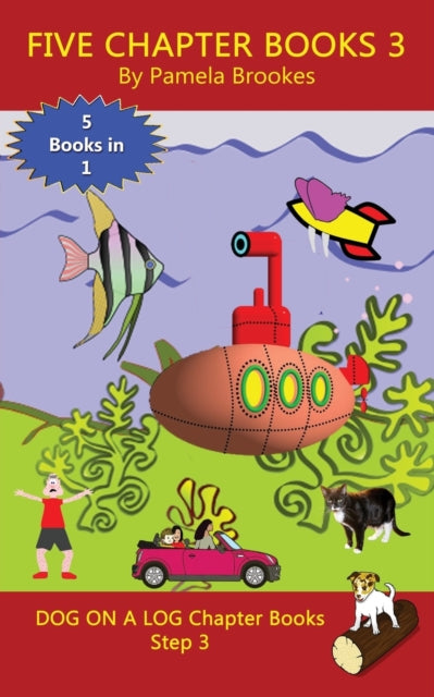 Book cover of: Five Chapter Books 3. By: Pamela Brookes