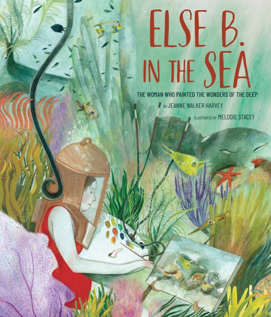 Book cover of: Else B. in the Sea. By: Jeanne Harvey
