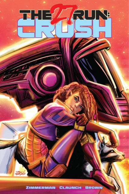 Book cover of: 27 Run. By: Justin Zimmerman