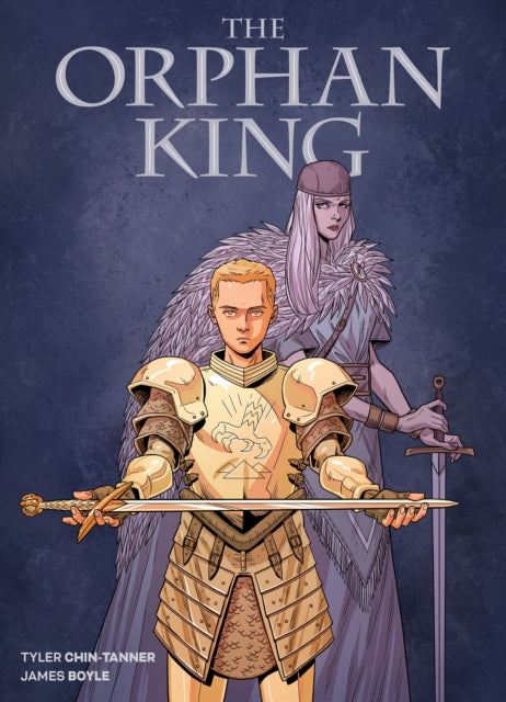 Book cover of: Orphan King. By: Tyler Chin-Tanner