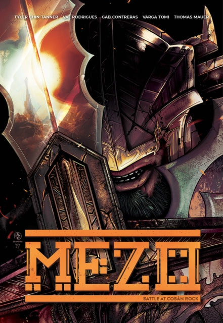 Book cover of: Mezo. By: Tyler Chin-Tanner