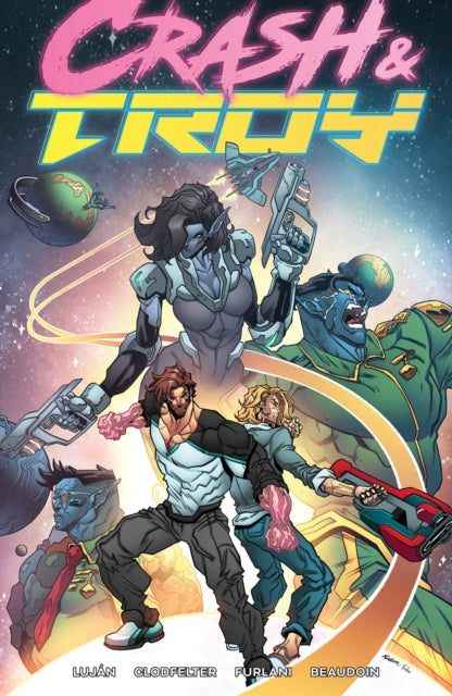 Book cover of: Crash & Troy. By: Jarred Lujan