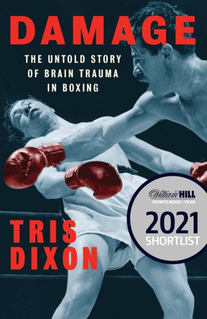 Book cover of: Damage. By: Tris Dixon