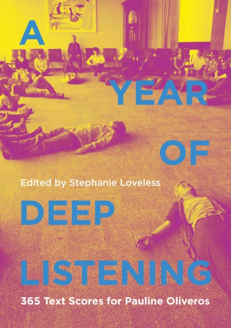 Book cover of: Year of Deep Listening