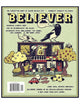 Book cover of: Believer. By: Carol C. Harter Black Mountain Institute The Beverly Rogers