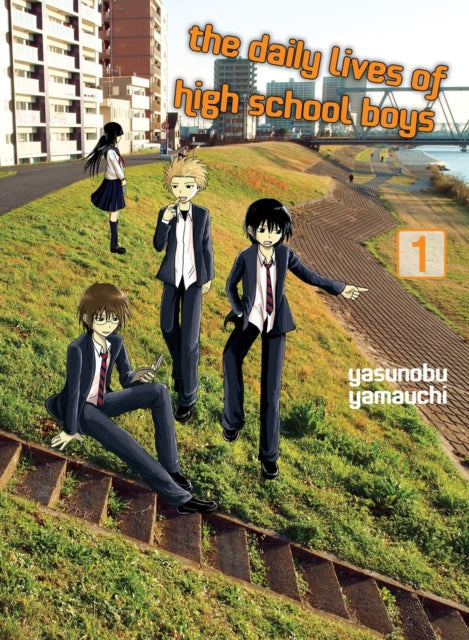 Book cover of: Daily Lives of High School Boys, volume 1. By: Yasunobu Yamauchi