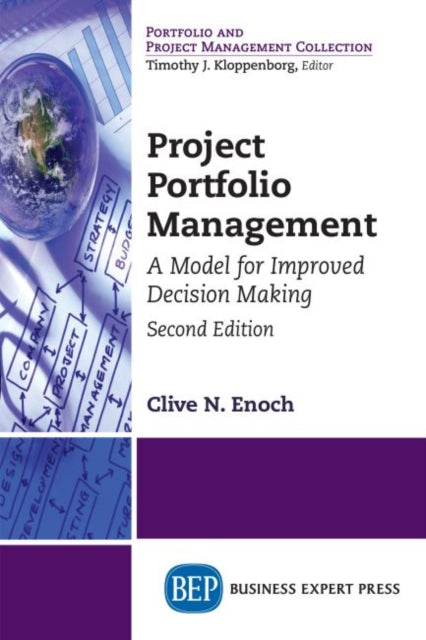 Book cover of: Project Portfolio Management. By: Clive N. Enoch
