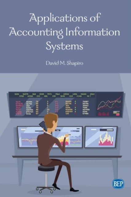 Book cover of: Applications of Accounting Information Systems. By: David M. Shapiro
