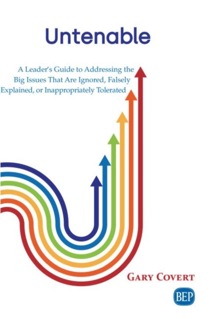 Book cover of: Untenable. By: Gary Covert