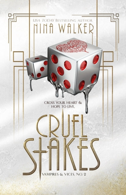 Book cover of: Cruel Stakes. By: Nina Walker