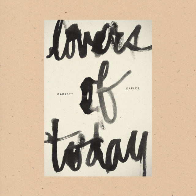 Book cover of: Lovers of Today. By: Garrett Caples