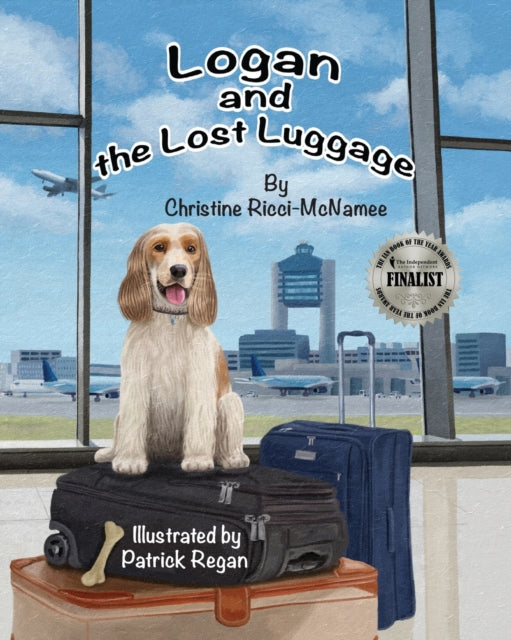 Book cover of: Logan and the Lost Luggage. By: Christine Ricci-McNamee
