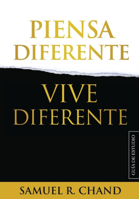Book cover of: Piensa Diferente, Vive Diferente. By: Sam Chand