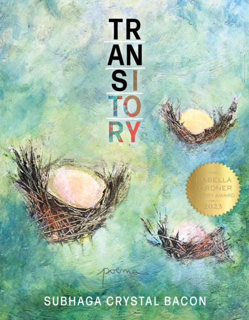 Book cover of: Transitory. By: Subhaga Crystal Bacon
