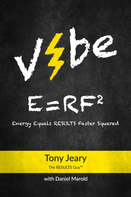 Book cover of: Vibe. By: Tony Jeary
