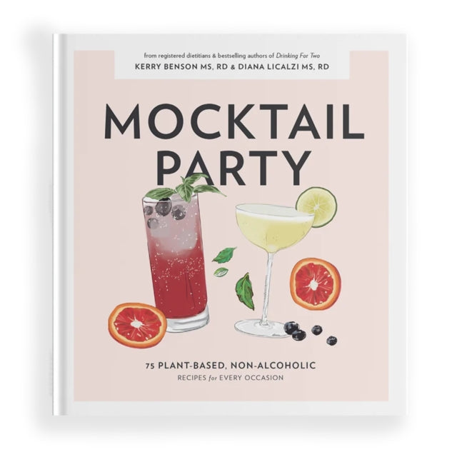 Book cover of: Mocktail Party. By: Diana Licalzi