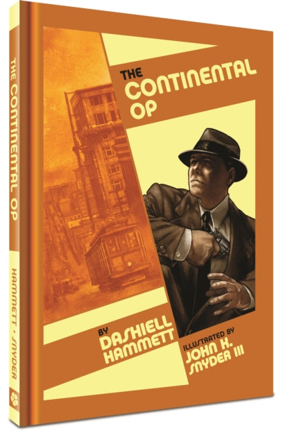 Book cover of: Continental Op. By: Dashiell Hammett