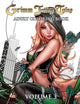 Book cover of: Grimm Fairy Tales Adult Coloring Book Volume 3. By: Zenescope Entertainment