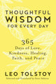 Book cover of: Thoughtful Wisdom for Every Day. By: Лев Толстой
