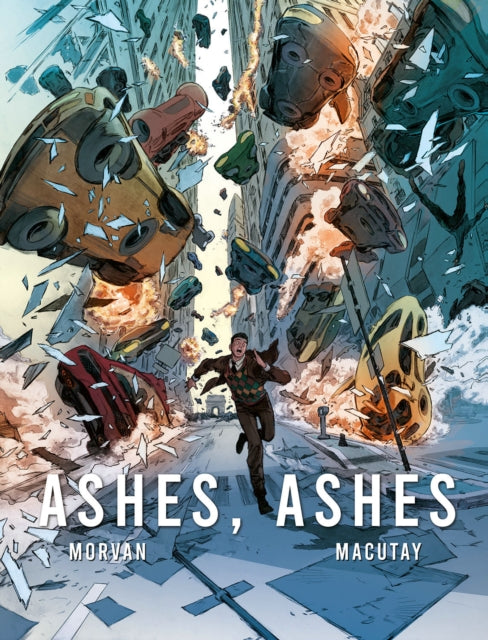 Book cover of: Ashes, Ashes. By: J. D. Morvan