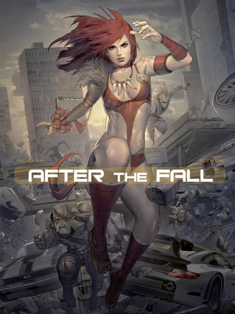Book cover of: After the Fall. By: Laurent Queyssi