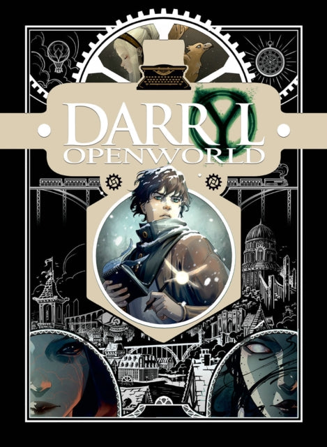 Book cover of: Darryl Openworld. By: Remi Guerin