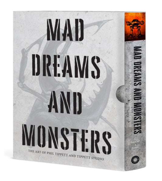 Book cover of: Mad Dreams and Monsters. By: Alexandre Poncet