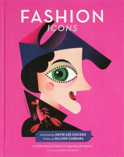 Book cover of: Fashion Icons. By: David Lee Csicsko