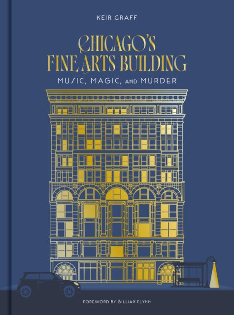 Book cover of: Chicago's Fine Arts Building. By: Keir Graff