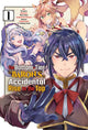 Book cover of: Bottom-Tier Baron's Accidental Rise to the Top Vol. 1 (manga). By: Parabora