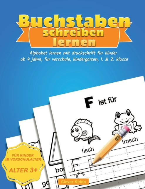 Book cover of: Buchstaben Schreiben Lernen