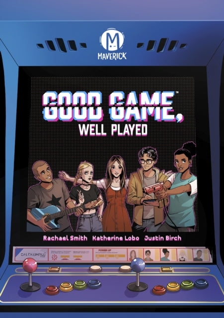Book cover of: Good Game, Well Played. By: Rachael Smith