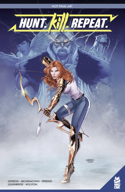 Book cover of: Hunt. Kill. Repeat. Vol. 1. By: Mark London
