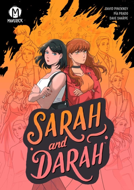 Book cover of: Sarah and Darah. By: David Pinckney
